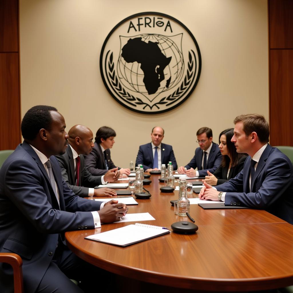 African Commission in Session