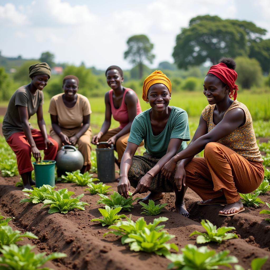 Women Leading the Way in African Community Farming