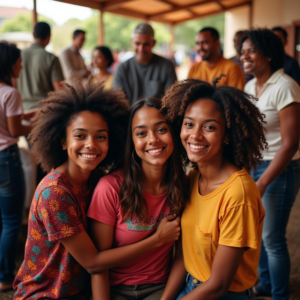 African Community Gathering in Australia