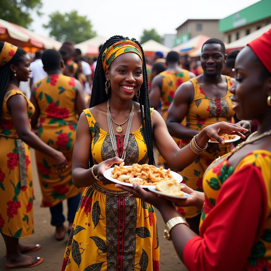 African Community Celebration in Hyderabad