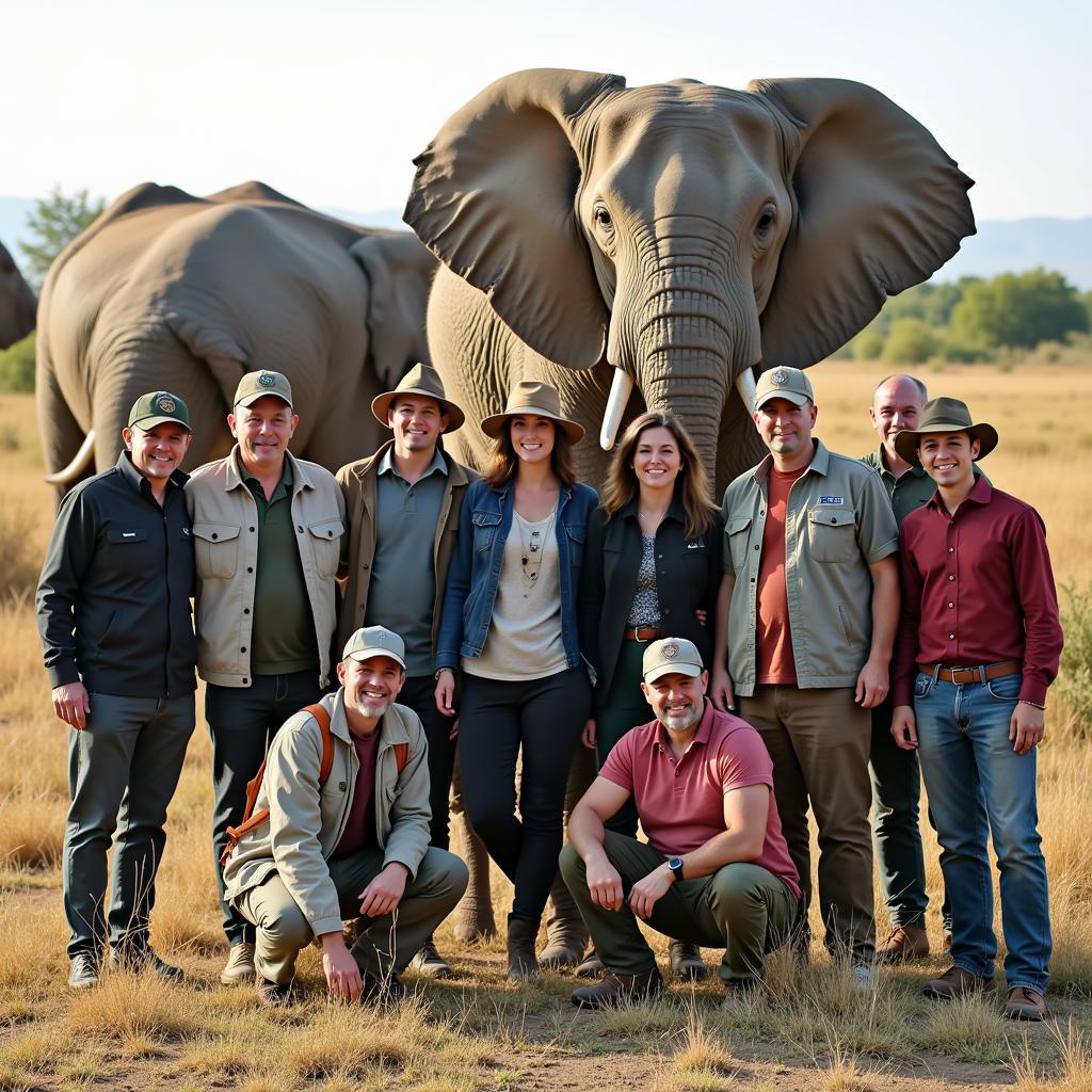 African Conservation Foundation's impactful wildlife protection programs