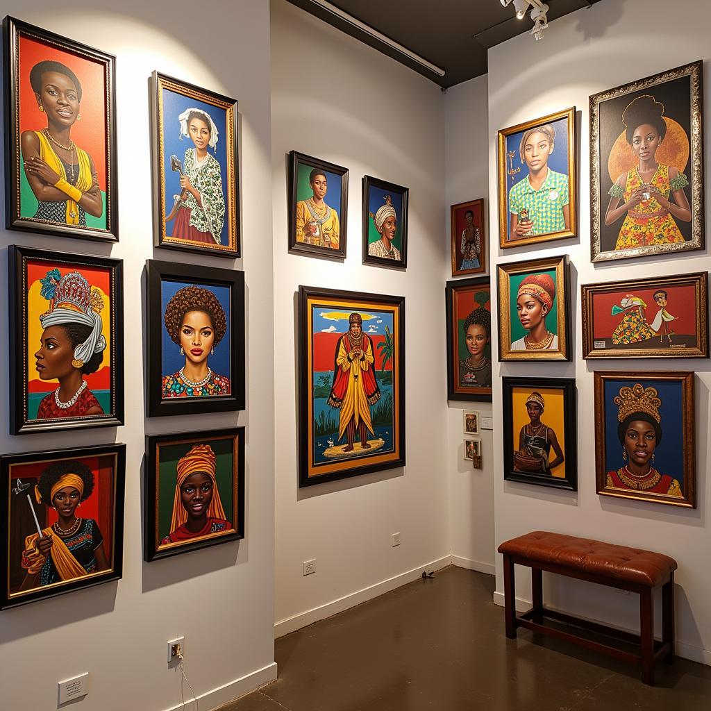 African Contemporary Art Exhibition