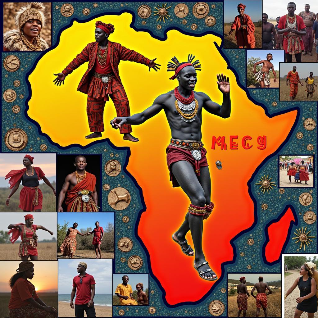 African Continent: A Tapestry of Diverse Cultures