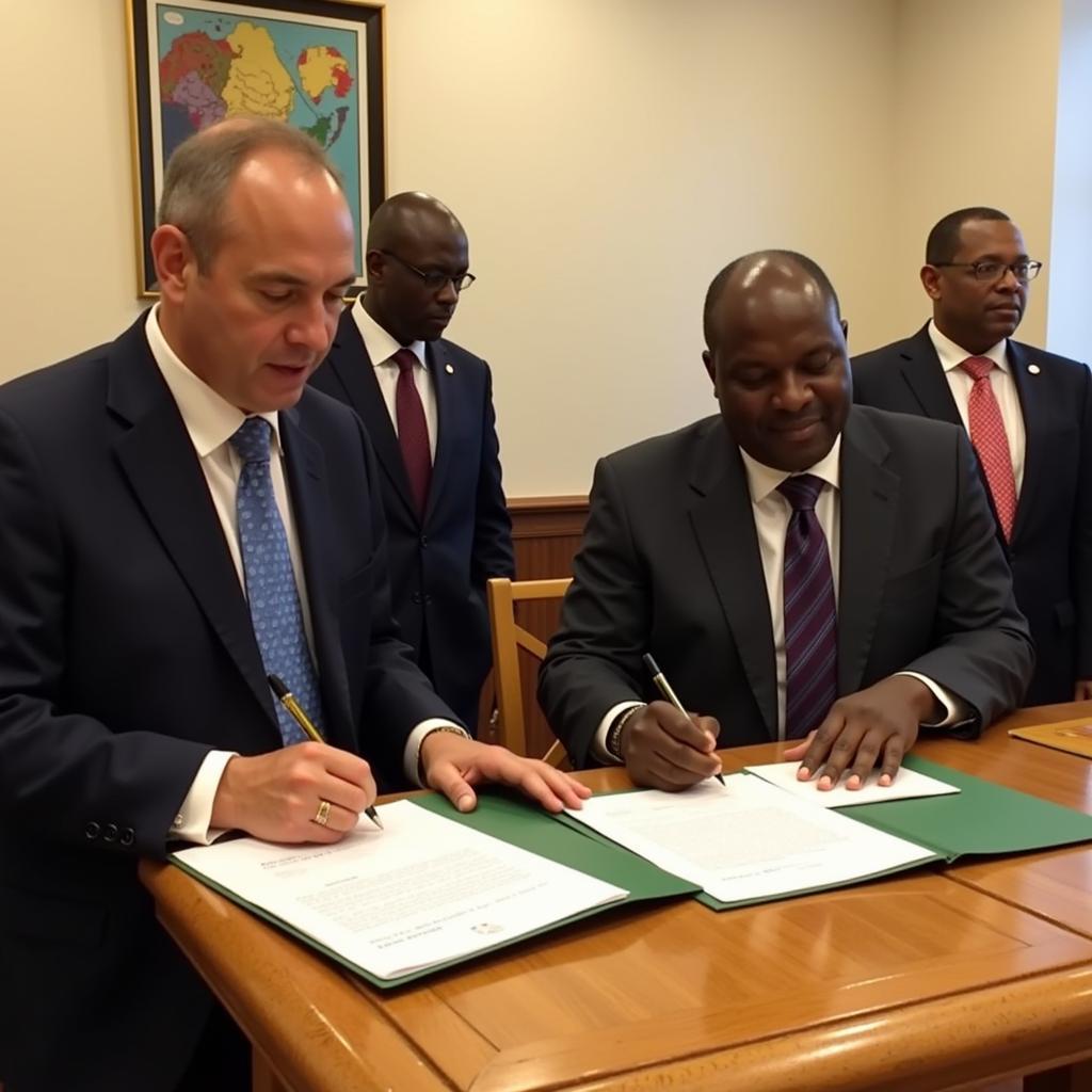 Signing Ceremony of the African Continental Free Trade Area Agreement