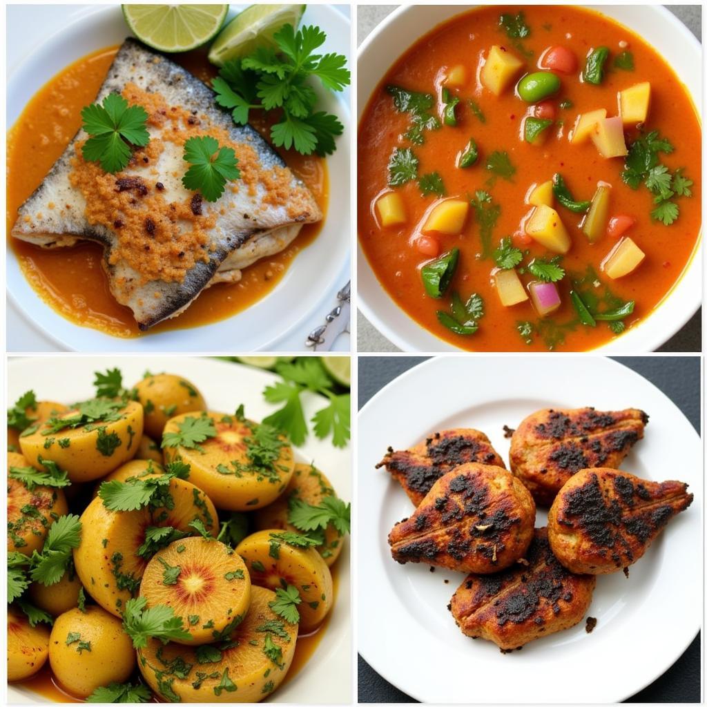 Delicious Dishes Featuring African Coriander