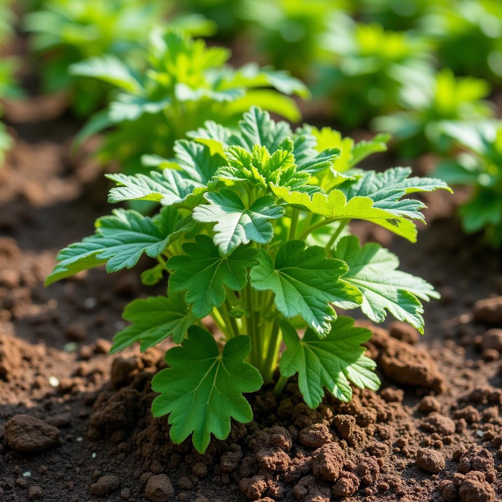 Ideal Growing Conditions for African Coriander