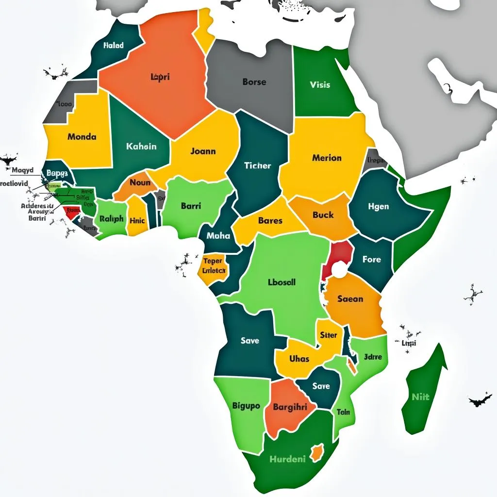 List of African Countries