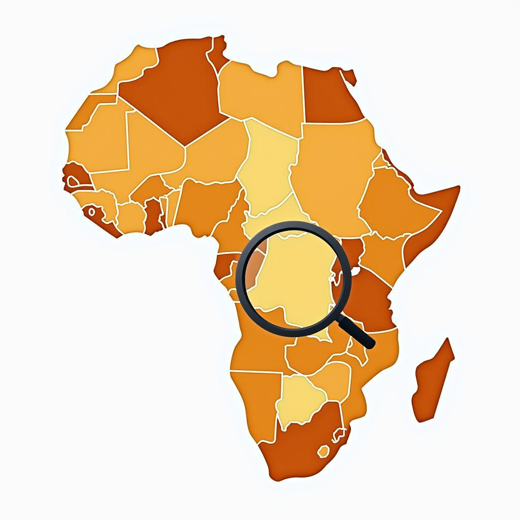 African Countries Map Quiz Challenge