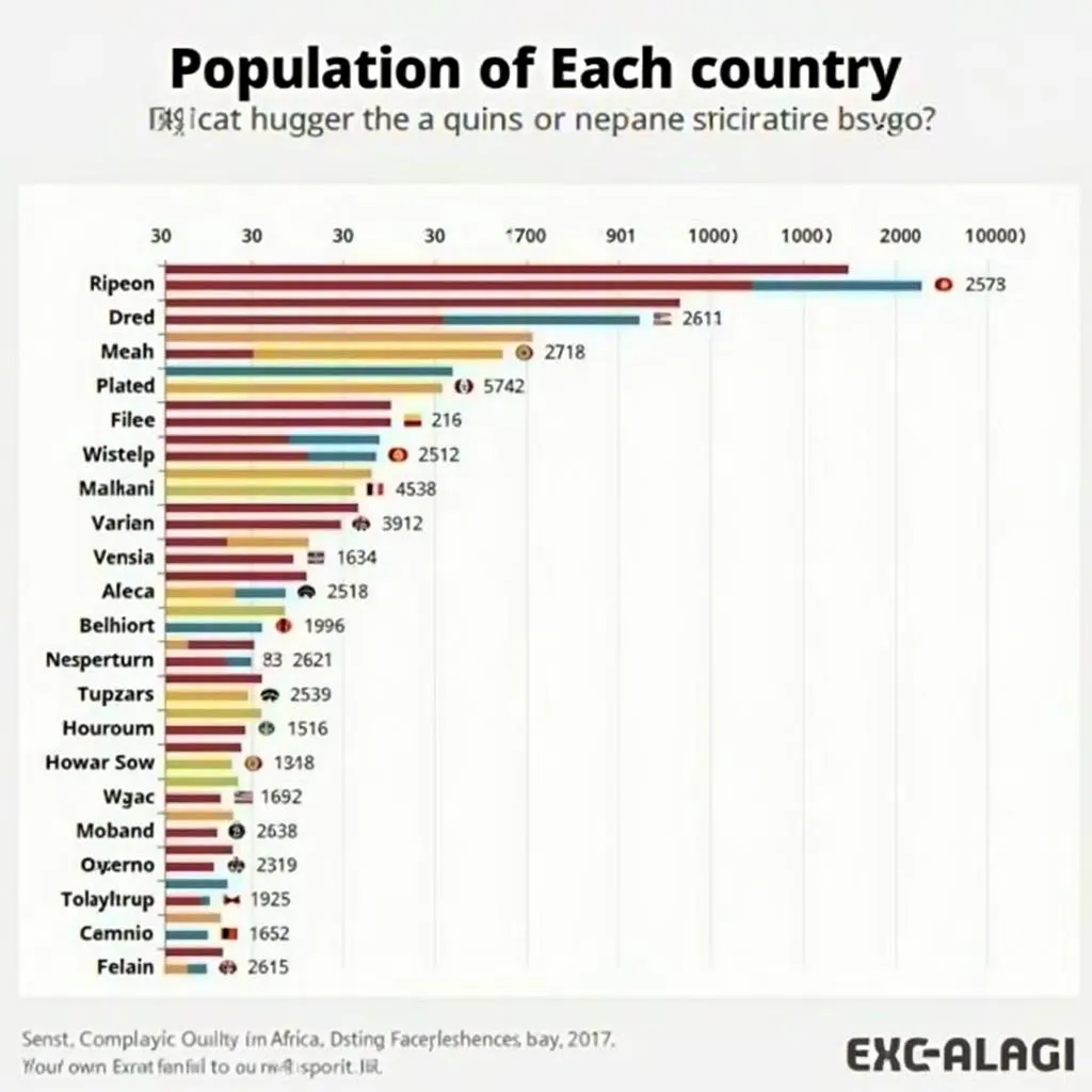 African Countries by Population