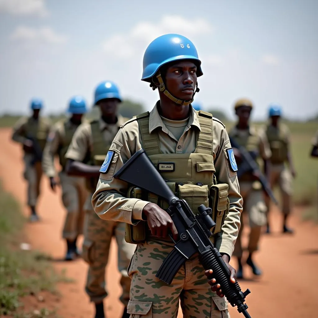 UN Peacekeepers in Congo