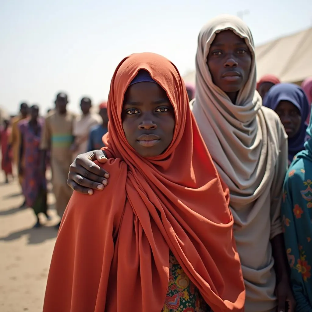 Refugees from the Darfur Conflict