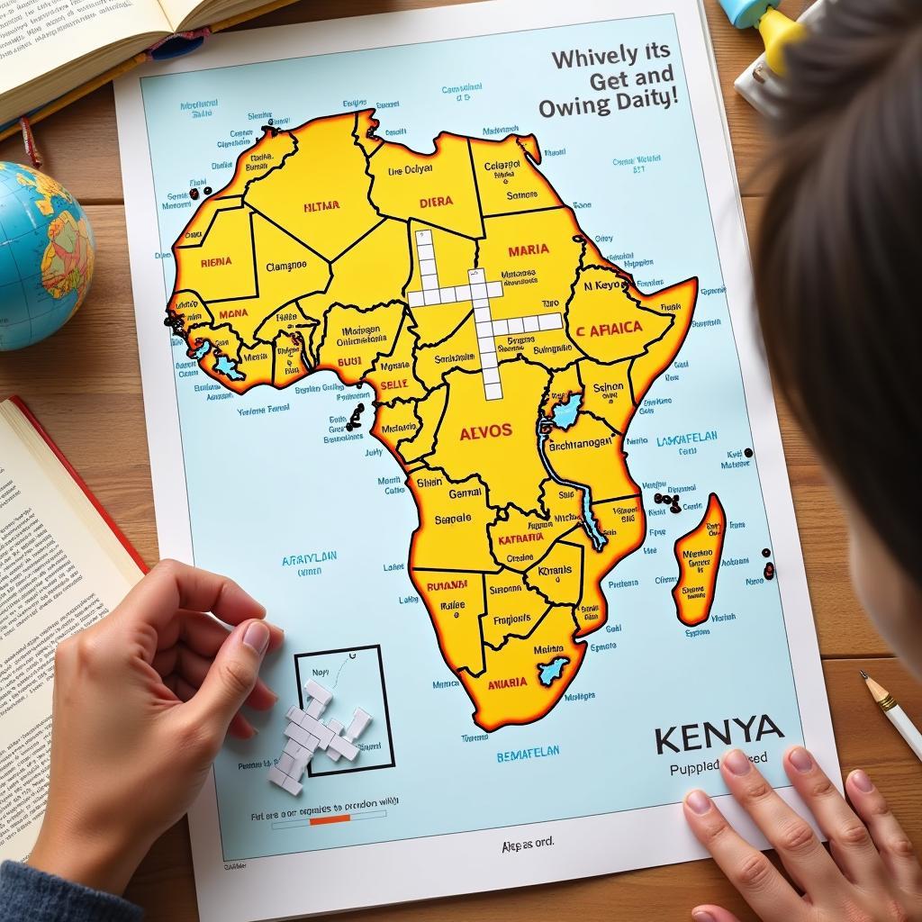 African Country Crossword Puzzle Solver