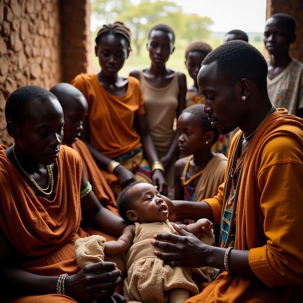 Traditional African Naming Ceremony