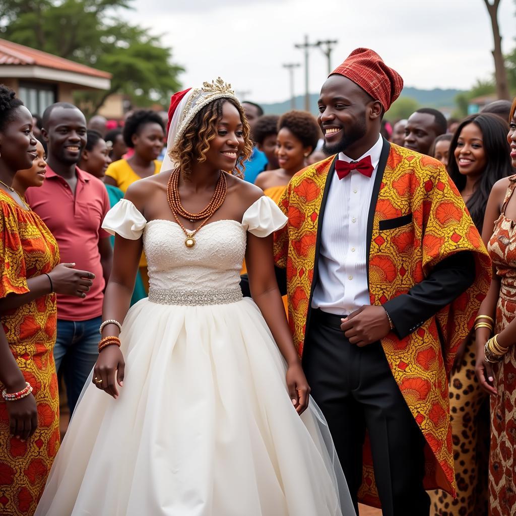 Celebrating Heritage: A Traditional African Wedding