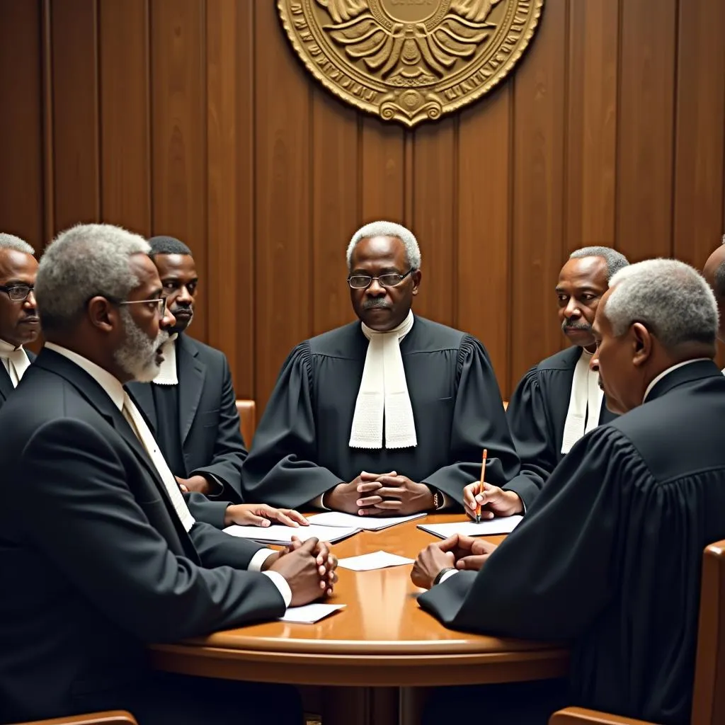 African Court Judges Meeting