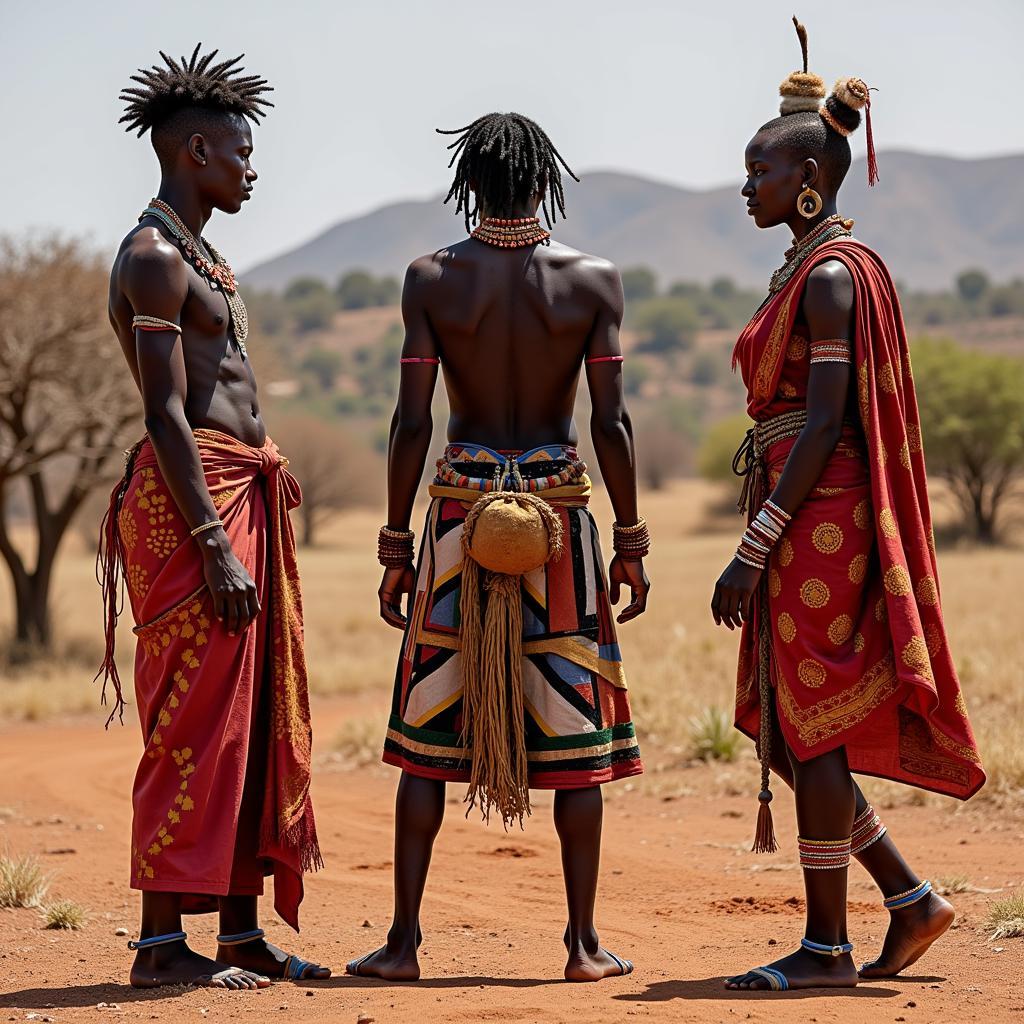 Unique courtship traditions in Africa