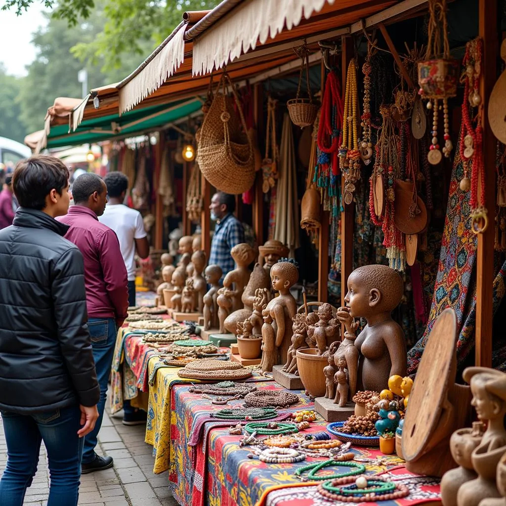 African Craft Market in London