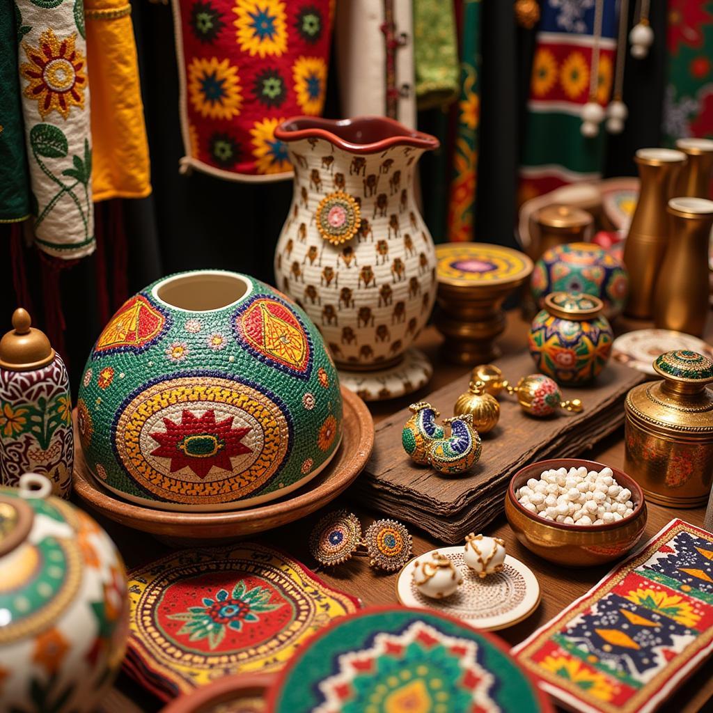 African Crafts in Global Market