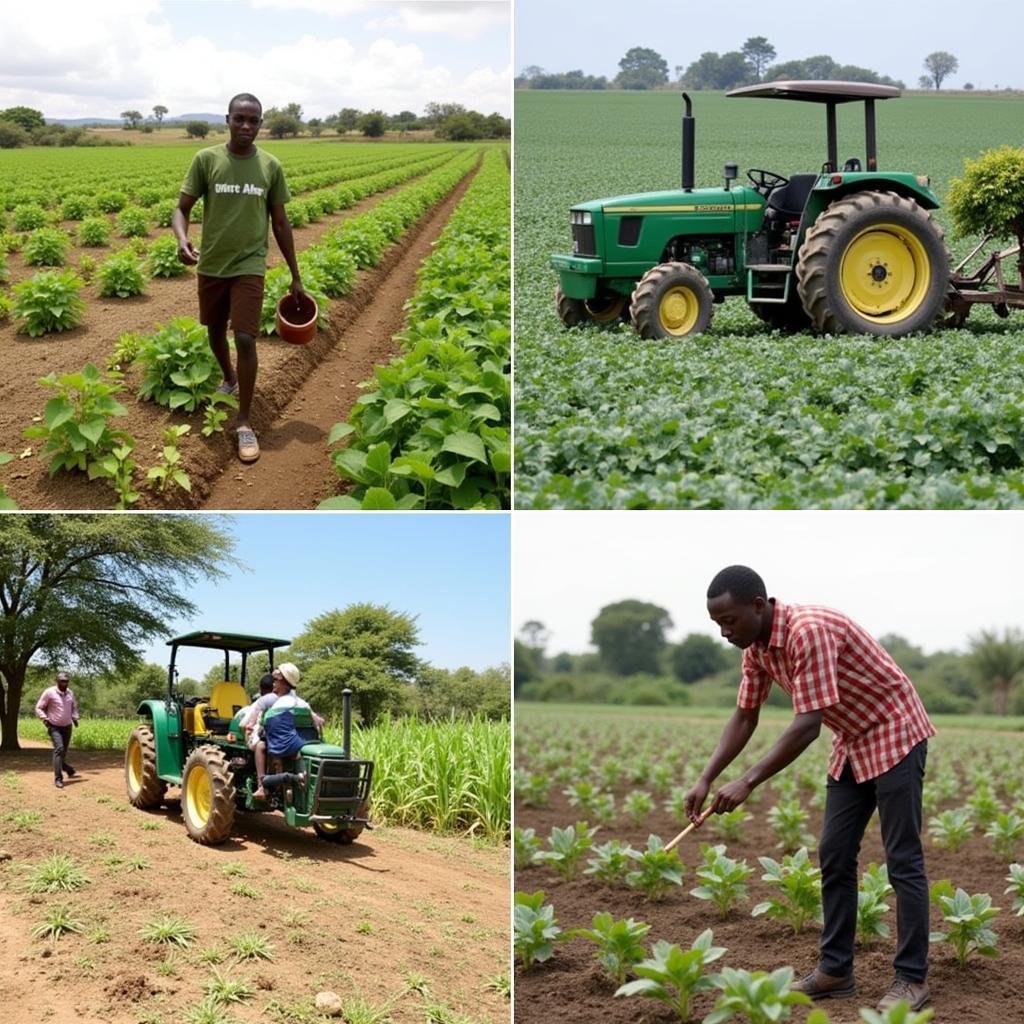 African Crown Group's Agricultural Initiatives