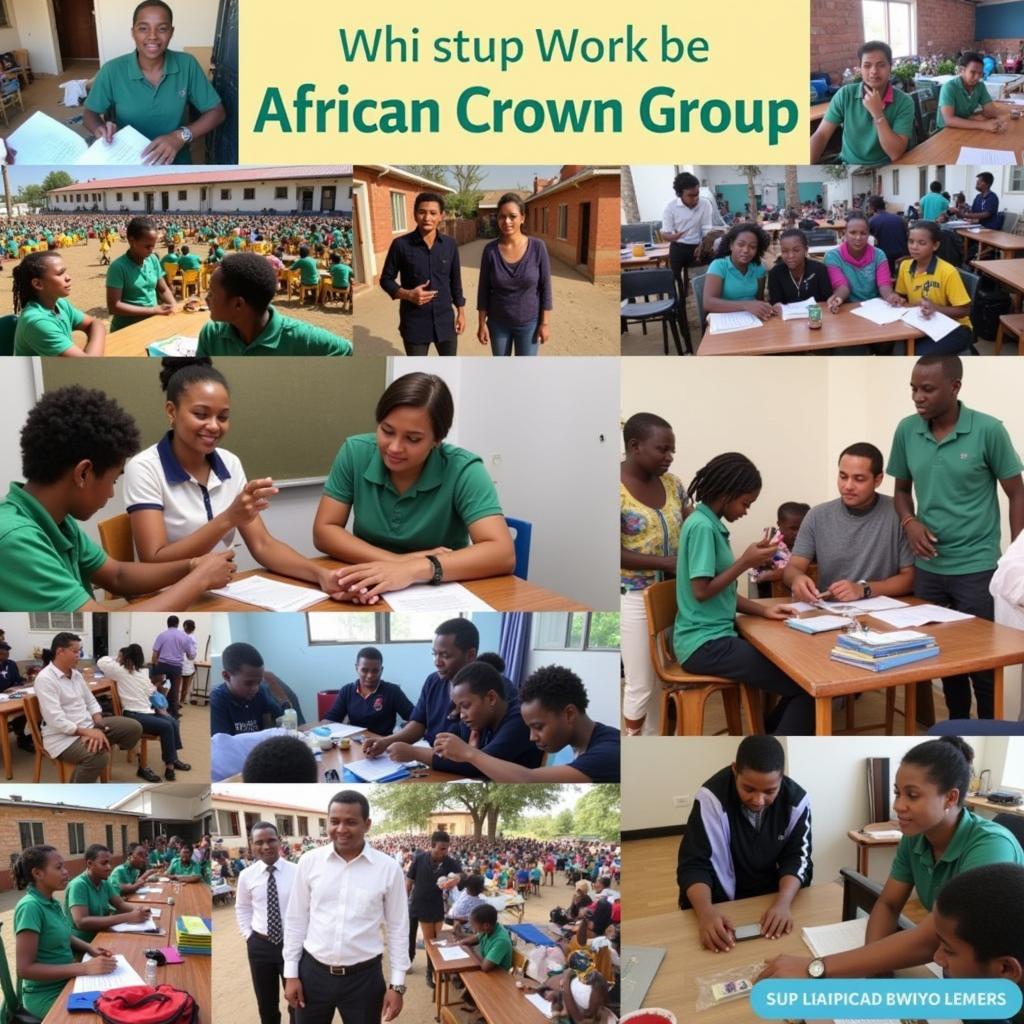 African Crown Group Community Development Initiatives