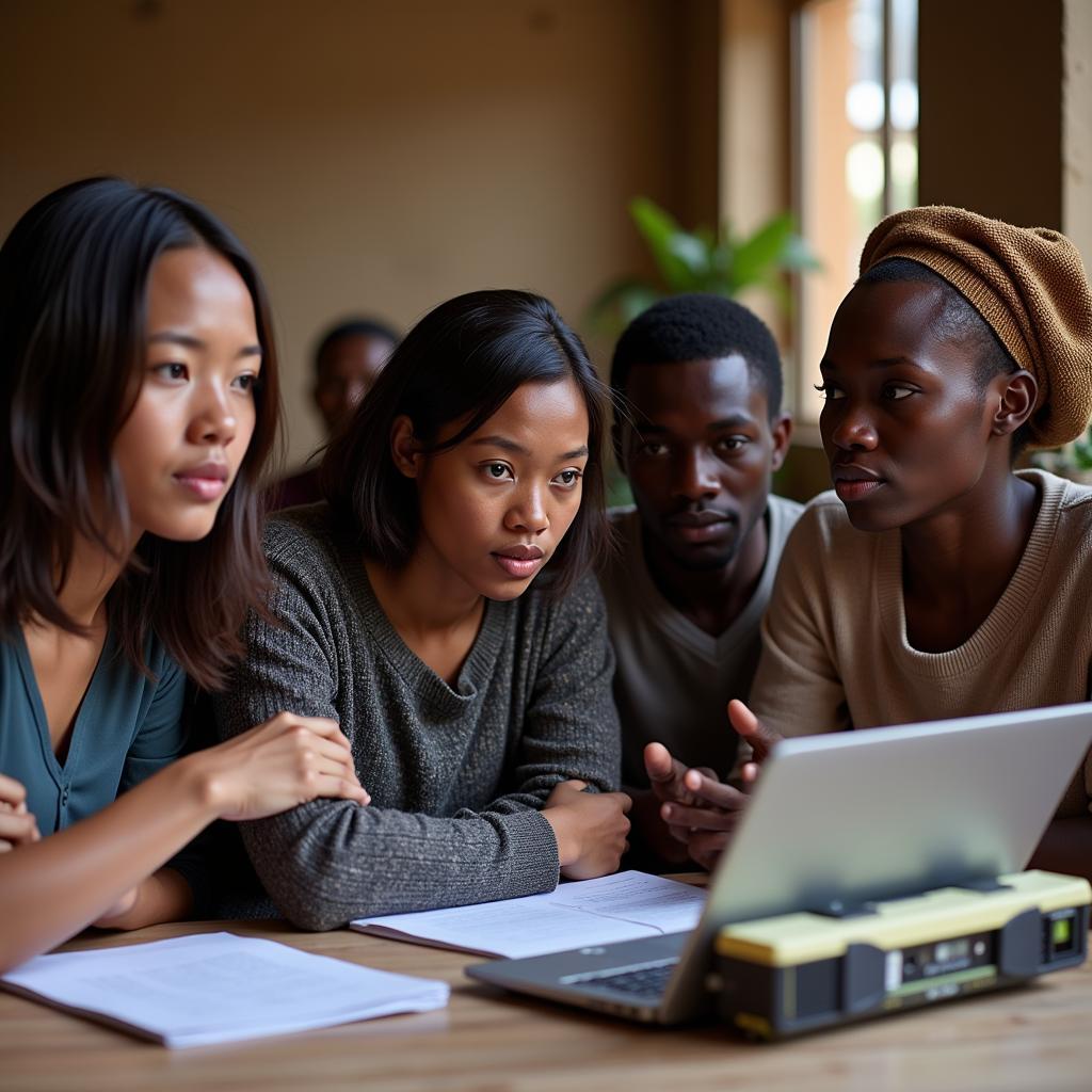 African CSO Members Meeting