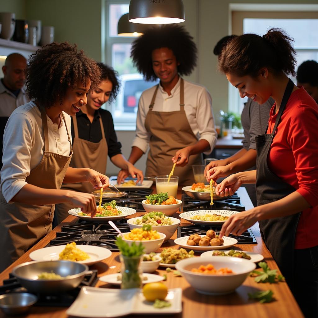 African Cuisine Cooking Class in Mumbai