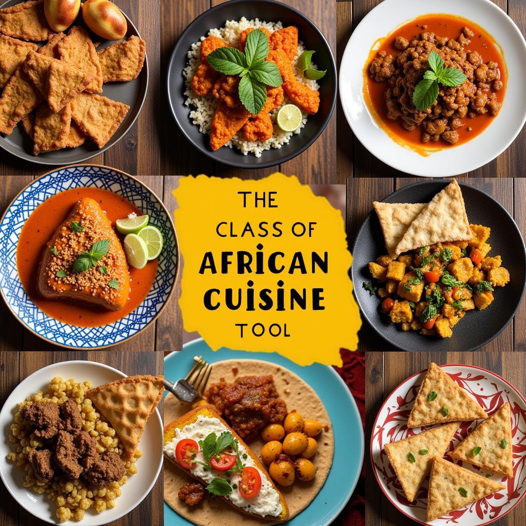 African Cuisine Diversity