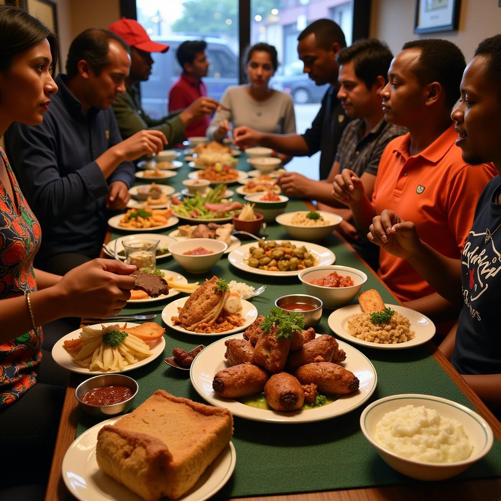 Exploring African Cuisine in Sainikpuri