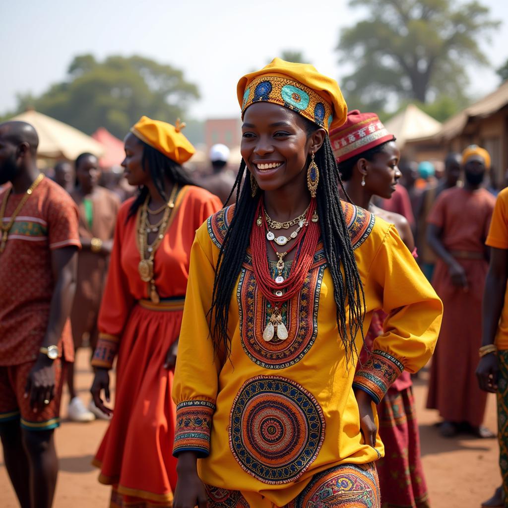 Celebrating the Diversity of African Culture