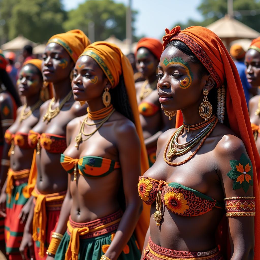 African Cultural Ceremonies and Sexuality