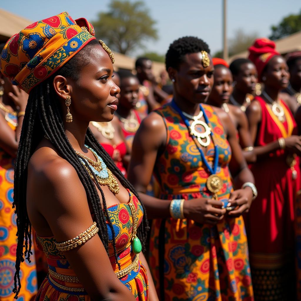 African Cultural Ceremony