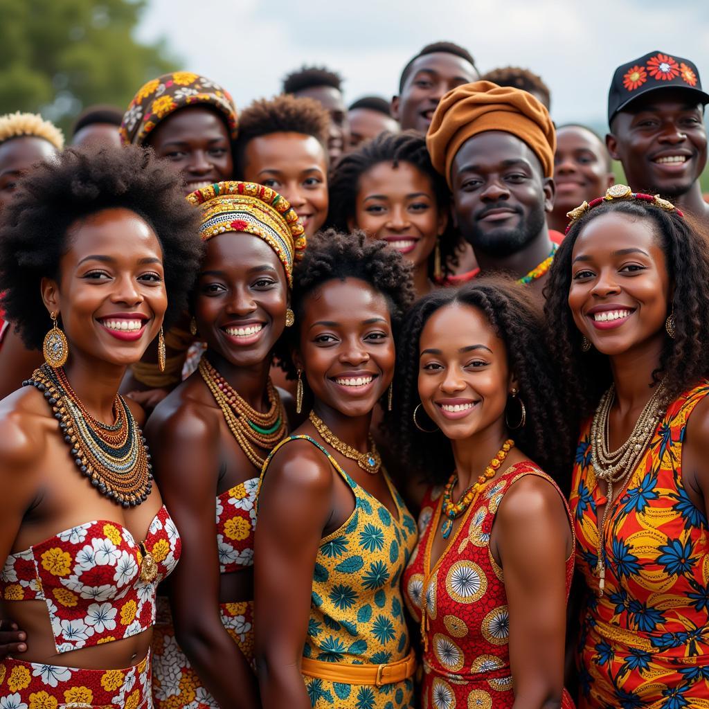 Celebrating African Cultural Diversity