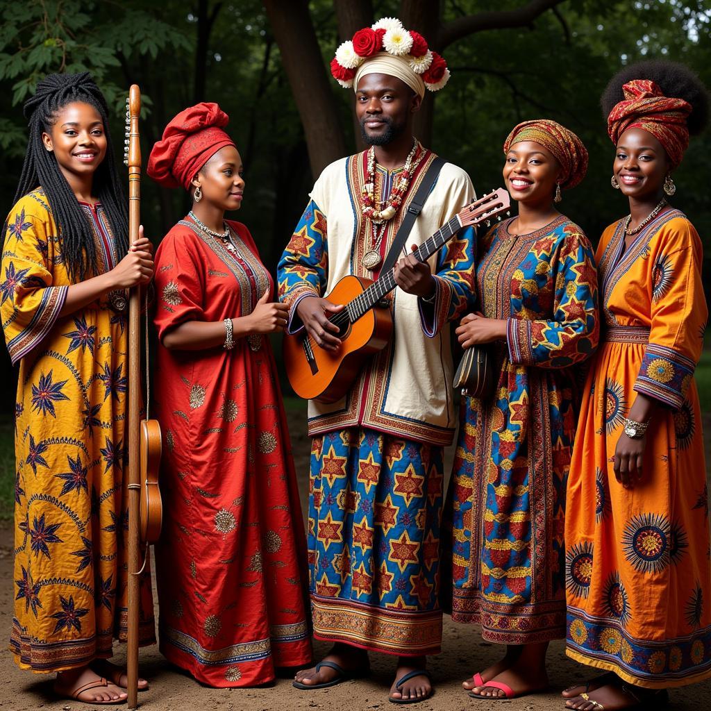 Celebrating African Cultural Diversity