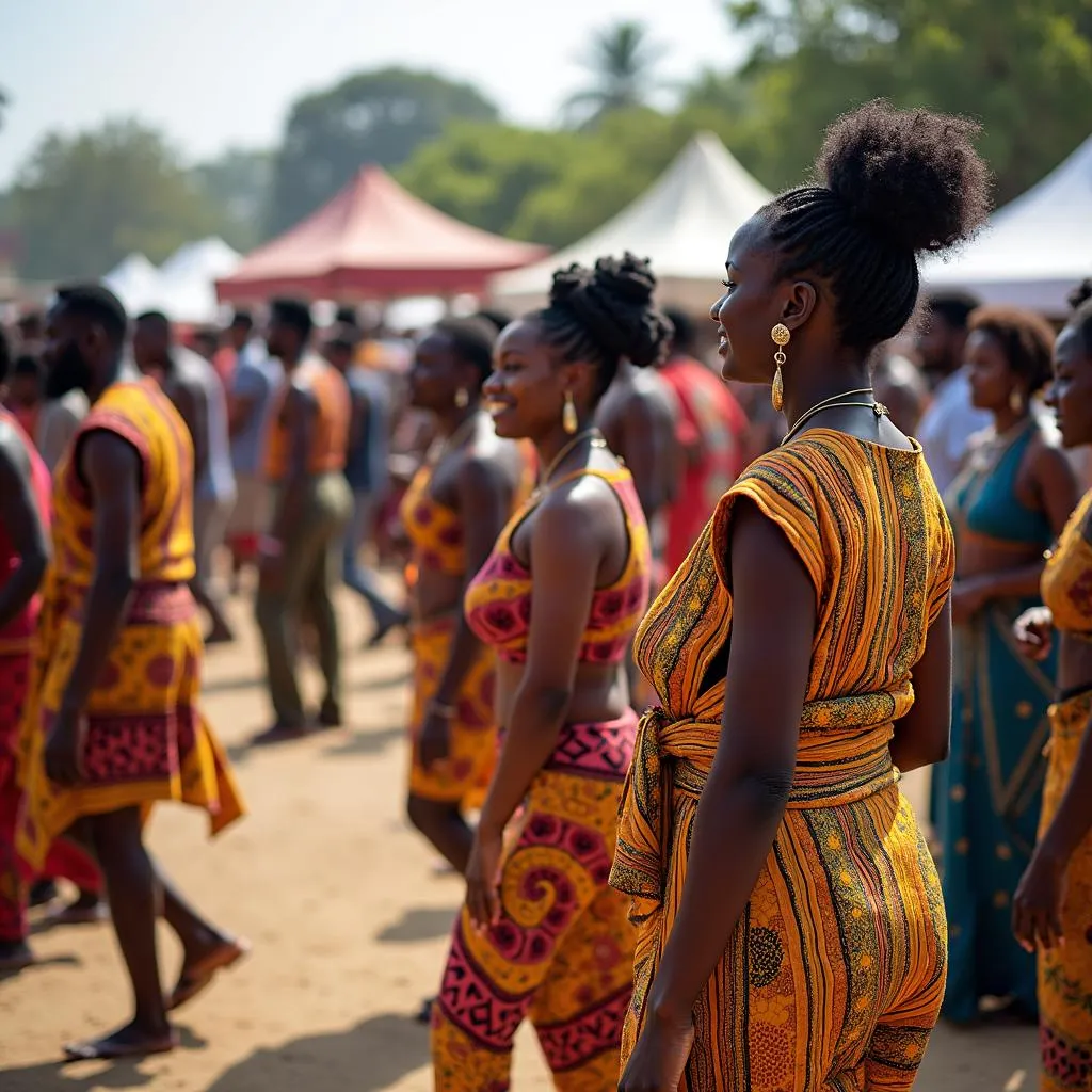 African cultural events in Bangalore