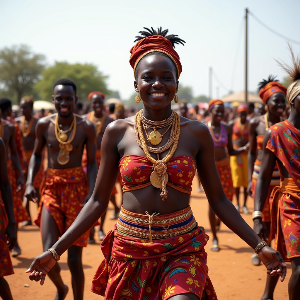 Vibrant African Cultural Festival