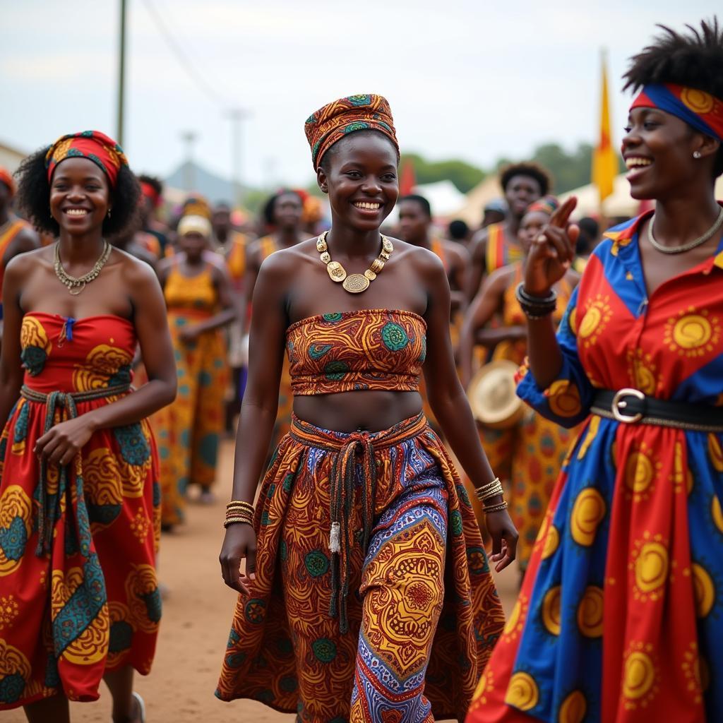 Vibrant African Cultural Festival