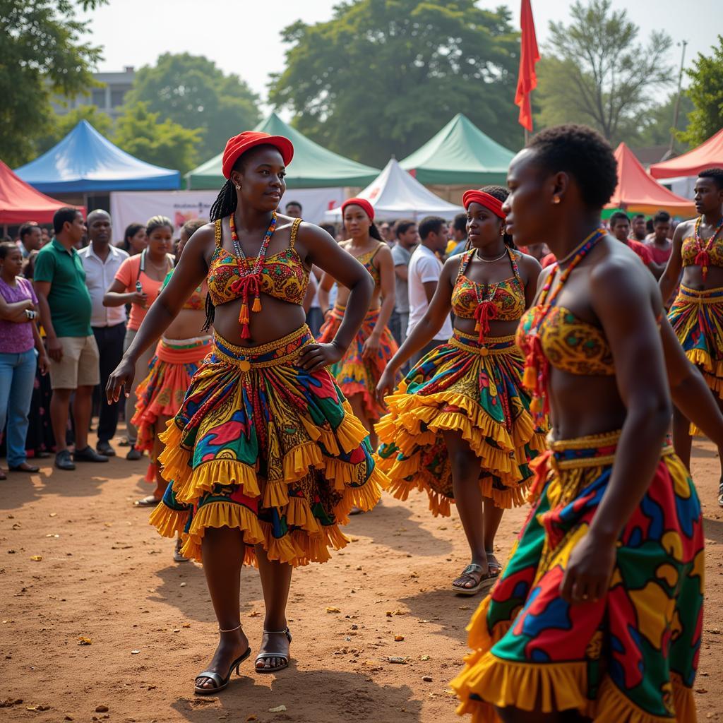 African Cultural Festival in Bangalore