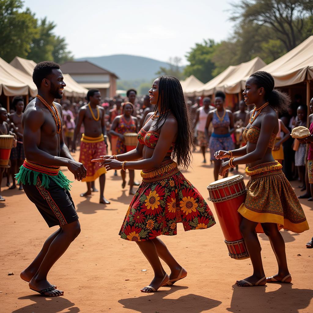 A Celebration of Heritage: African Cultural Festival in Full Swing