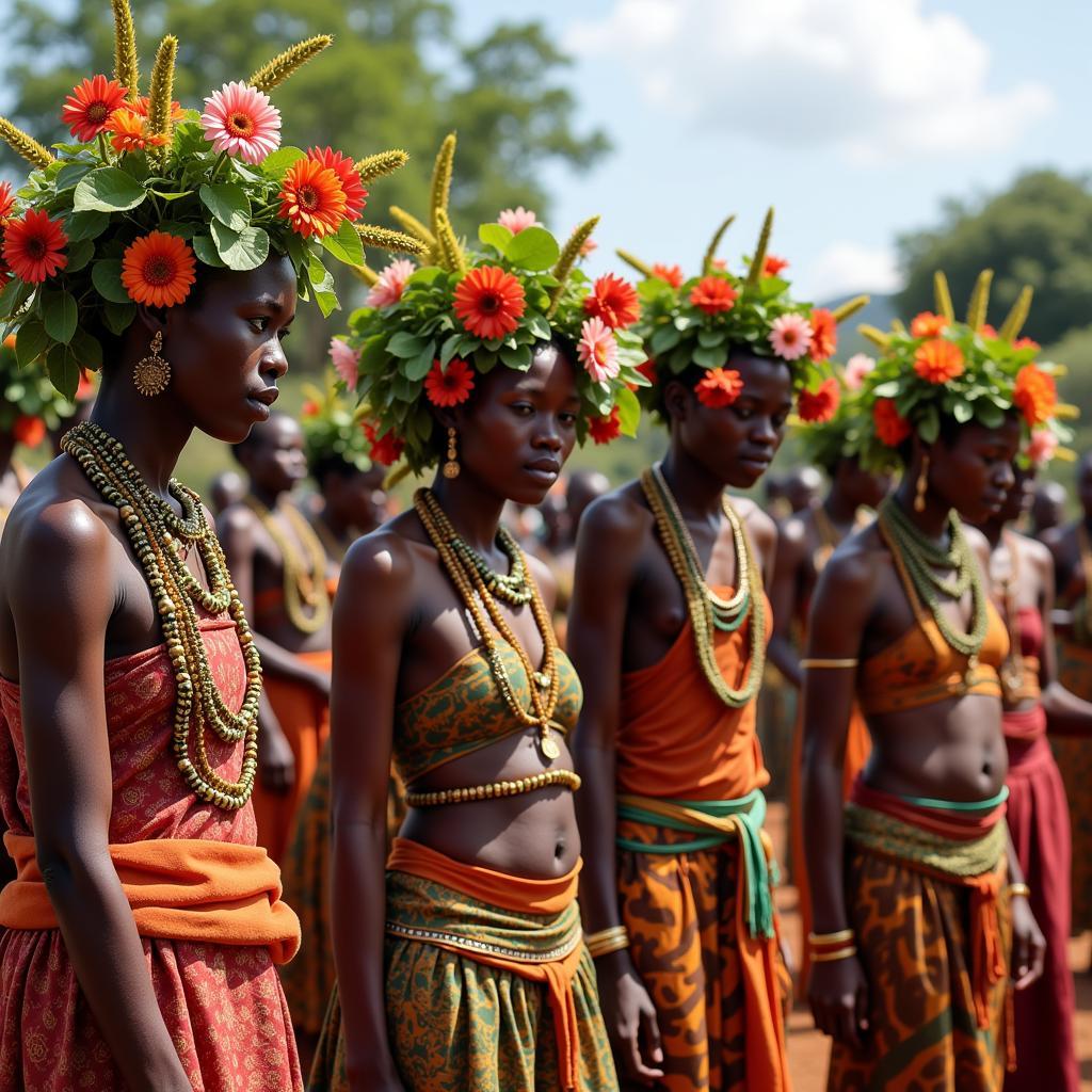 Plants in African Culture: Symbolism and Tradition