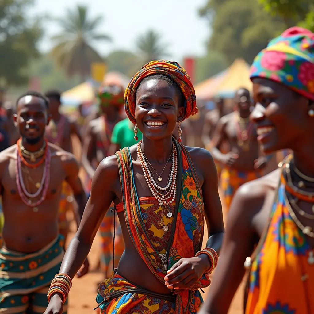 African Culture Celebration Festival: A Vibrant Gathering