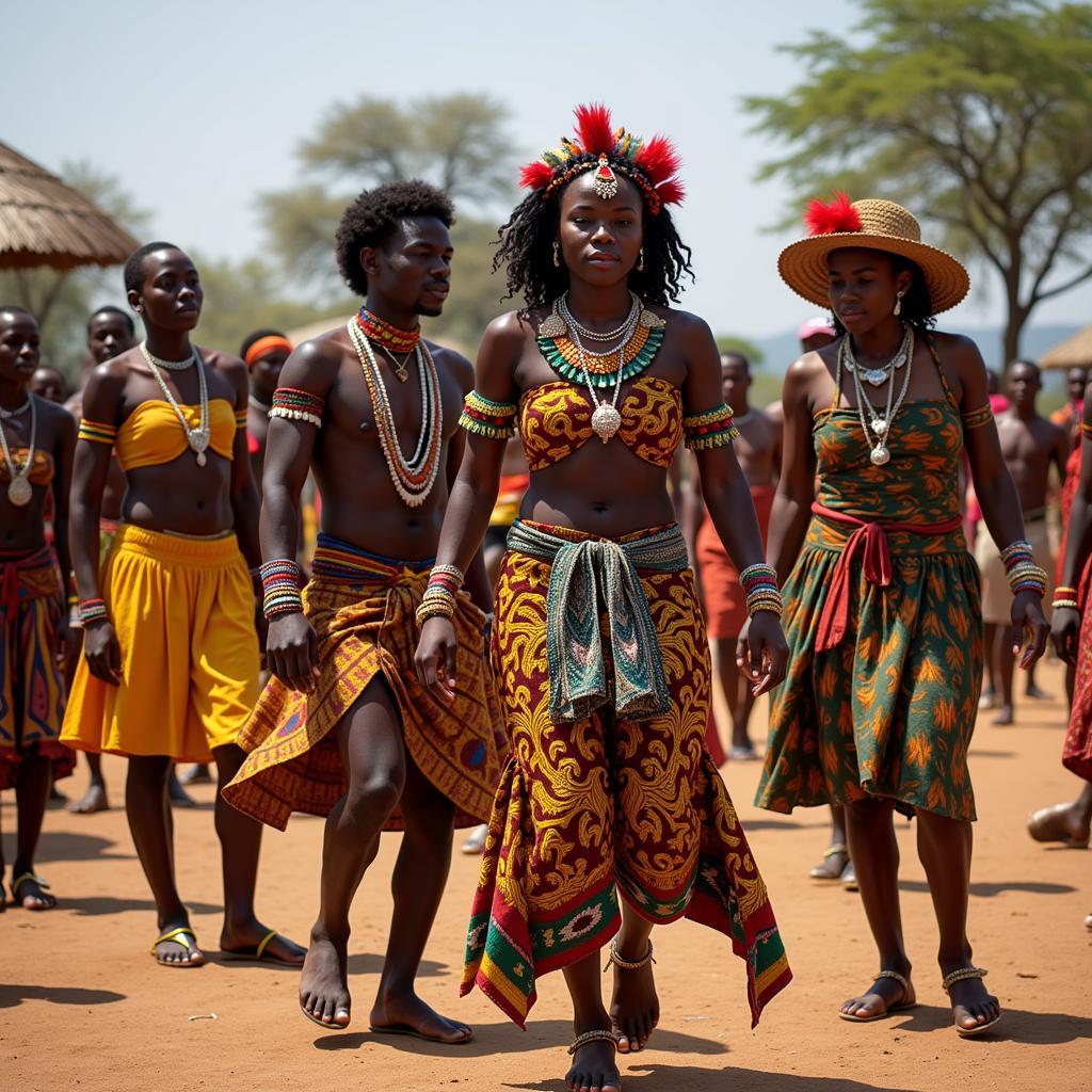 African Cultural Diversity