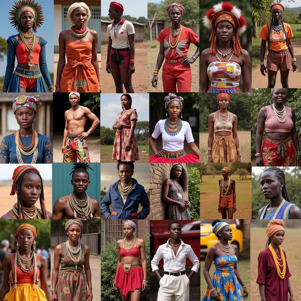 African cultural diversity