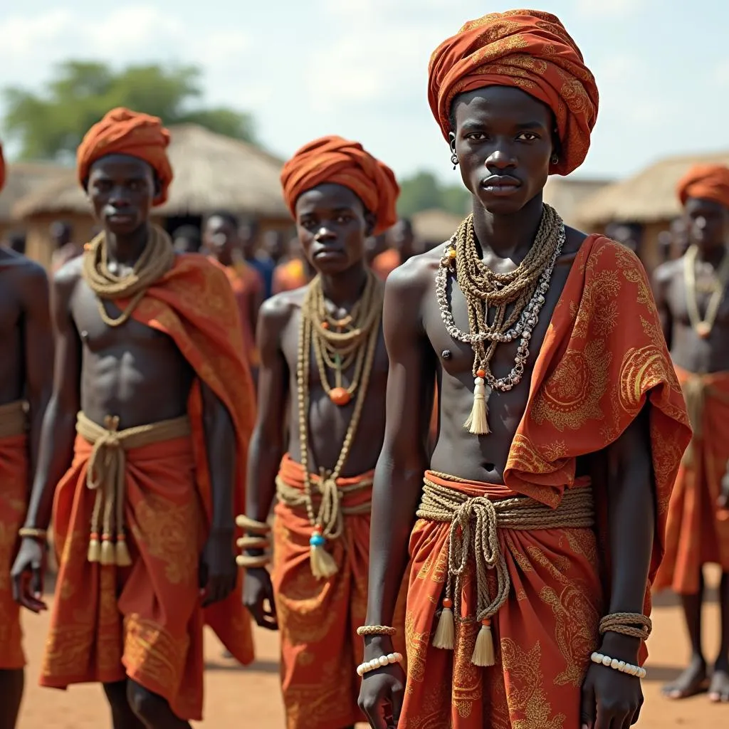 Pictures of Traditional African Rituals: Exploring the Spiritual Heart of the Continent