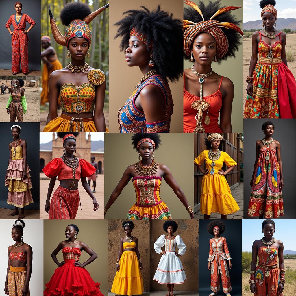 Diverse African Cultures