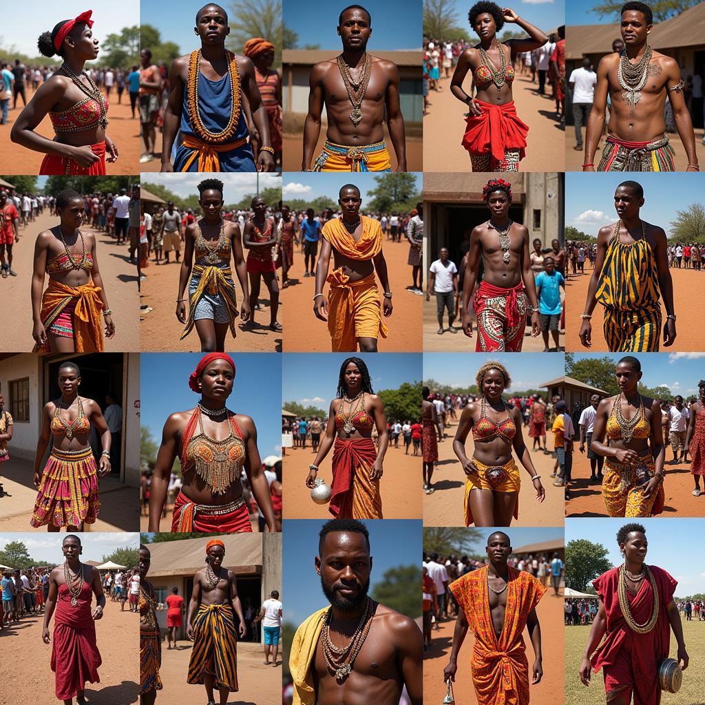 Diverse African Cultures and Traditions