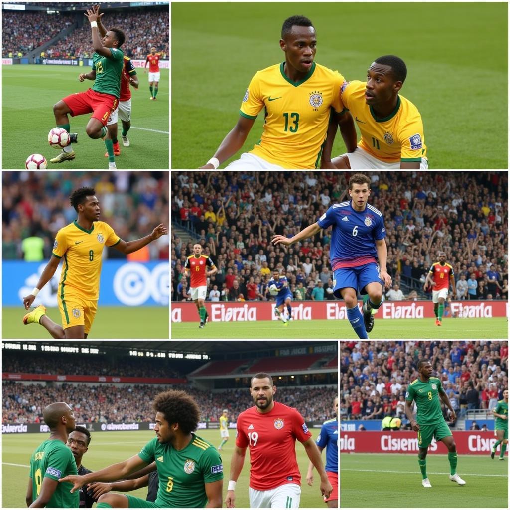 African Cup of Nations 2018 Group Stage Highlights