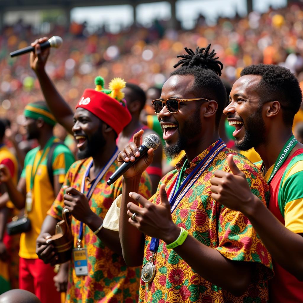 Cultural Vibrancy of the African Cup of Nations