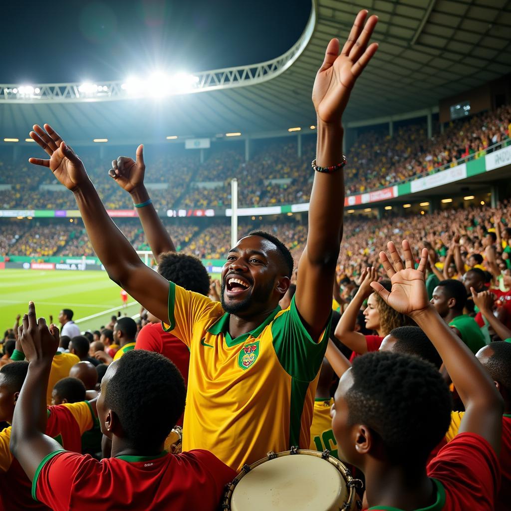 AFCON Celebration