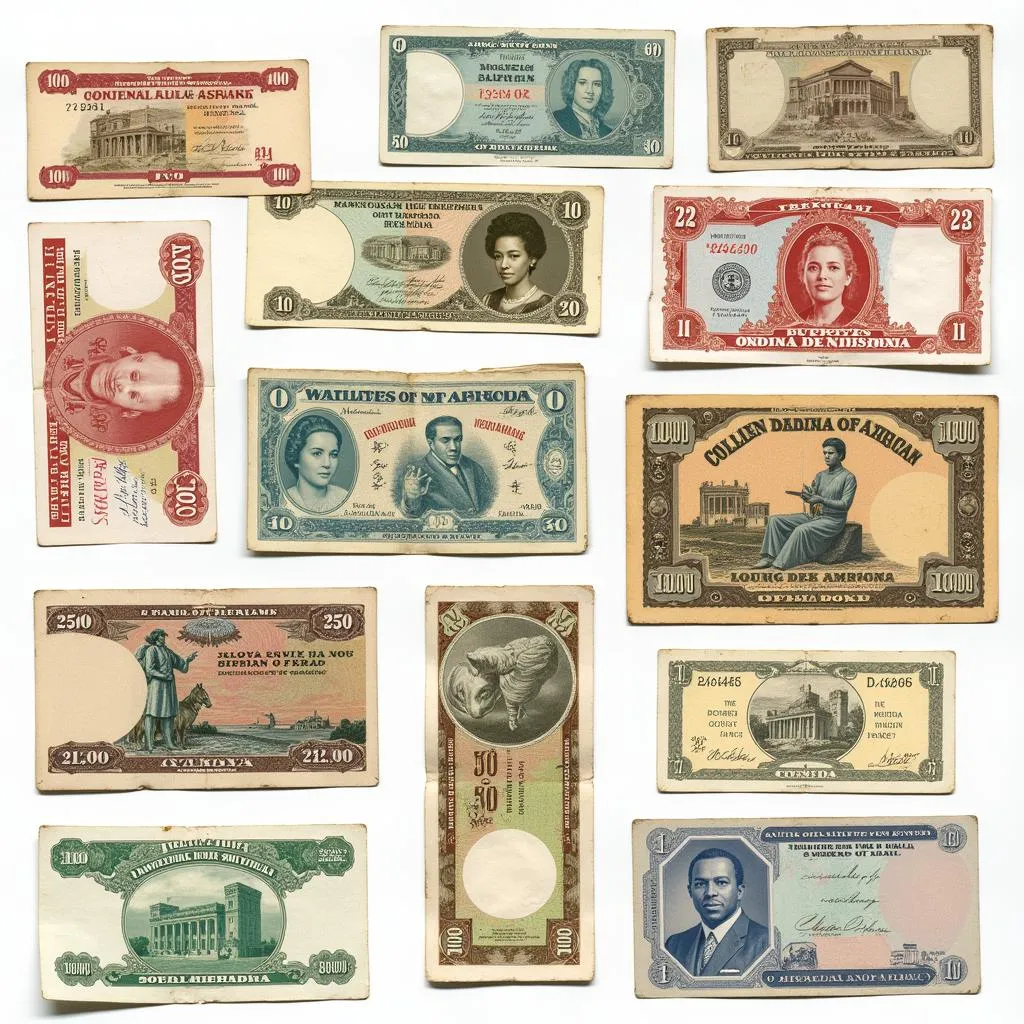 Evolution of African Currencies