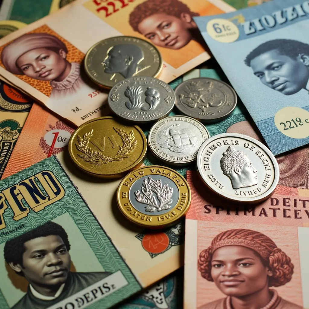 African Currency Designs